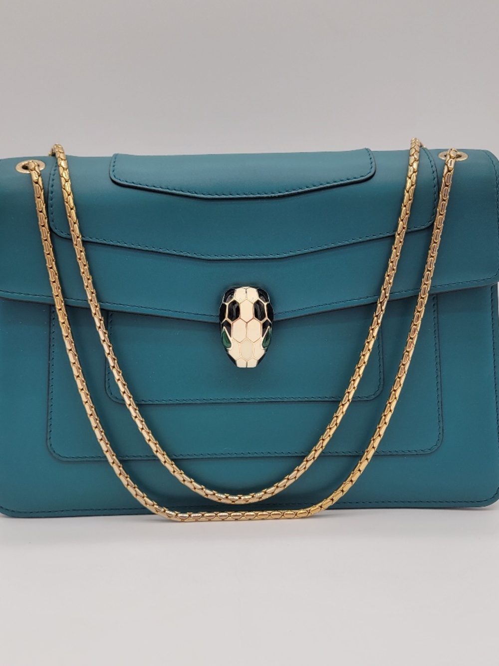Bvlgari Serpenti Forever Flap Shoulder Bag